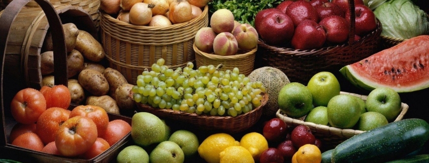 Depozitarea legumelor şi fructelor - condiţii